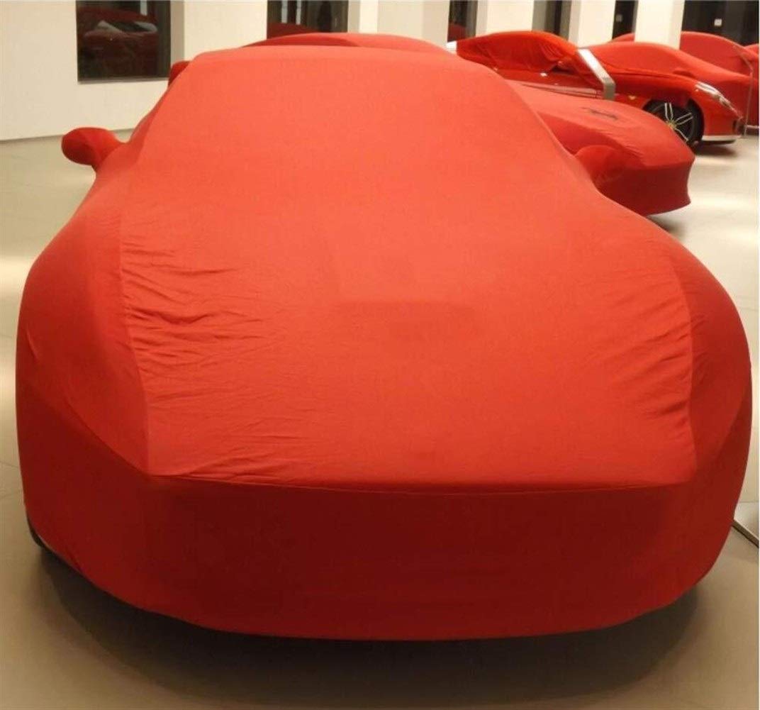 Premium High-Elastic Car Cover for Bentley Mulsanne, Continental, Flying Spur, Speed, GT & GTC Series - Black Weatherproof Protection - Perfect for Indoor/Outdoor Storage & Travel Protection