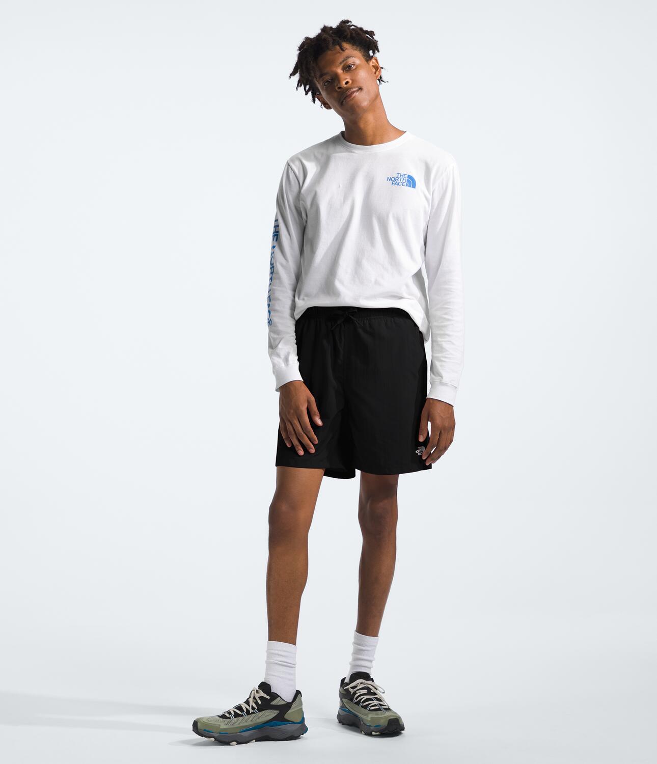 Men's Action Shorts 2.0 - Lightweight Quick-Dry Athletic Shorts with Pockets for Running, Gym & Outdoor Activities | Style NF0A87TJ