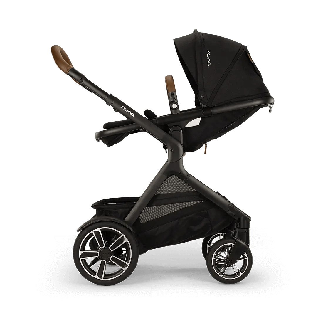 Nuna Demi Next Stroller - Lightweight Compact Baby Stroller with Adjustable Seat & Canopy | Perfect for Travel, Shopping & Daily Walks