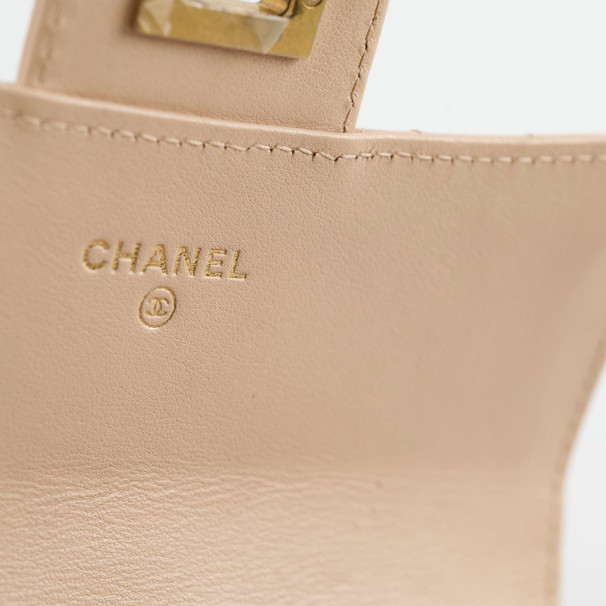 Chanel Reissue 2.55 Wallet in Beige - Classic Flap Bag with Chain Strap for Women | Perfect for Everyday Use, Travel & Special Occasions