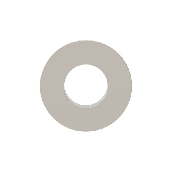 ADP Overflow Ring - Chrome Plated Heavy Duty Shower Drain Cover - Perfect for Bathroom, Kitchen, and Outdoor Drain Protection