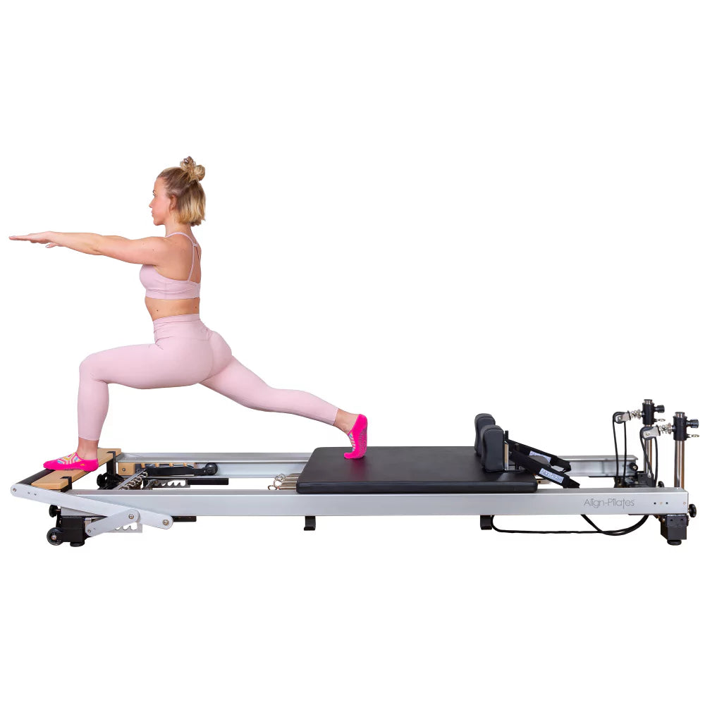 A8 Pro Reformer Pilates Machine for Home Gym - Professional Grade Pilates Equipment for Full Body Workout, Strength Training & Flexibility - Perfect for Home Fitness, Studio & Rehabilitation