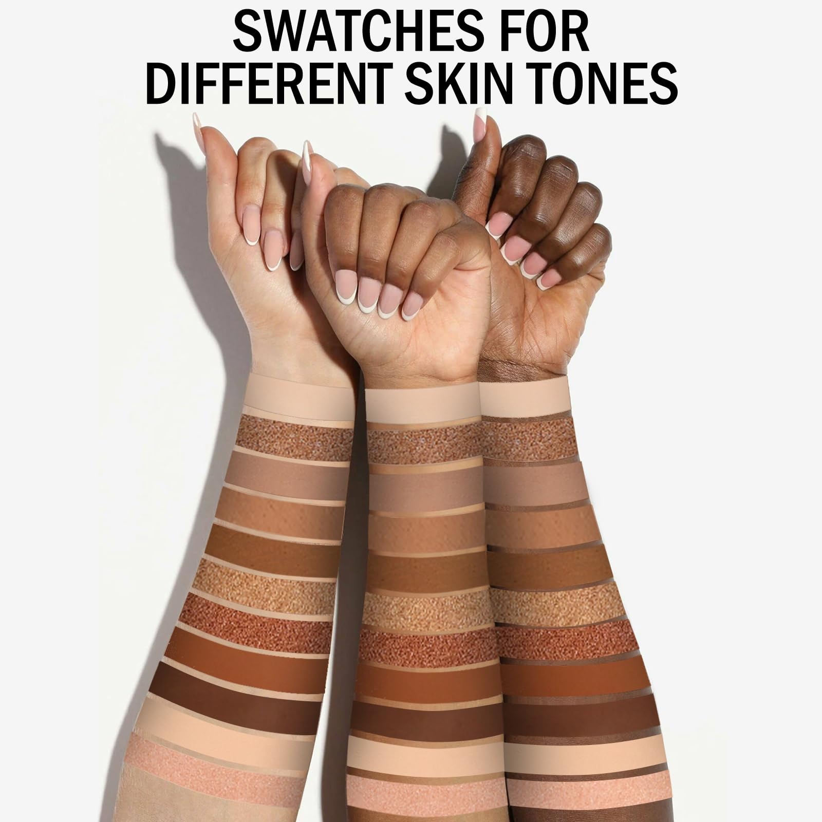PROFESSIONAL MAKEUP Long Lasting Waterproof Eyeshadow Palette - 11 Ultra-Pigmented Shimmer & Matte Shades, Warm Neutral Naked & Brown Colors with Mirror - Blendable Multi-Purpose Eyeshadow for Day & Night Makeup Looks