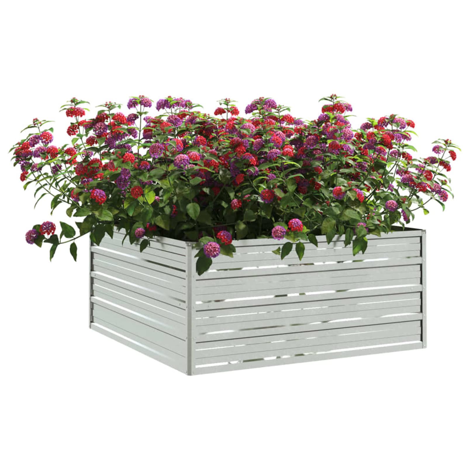 Galvanized Steel Raised Garden Bed Planter 39.4