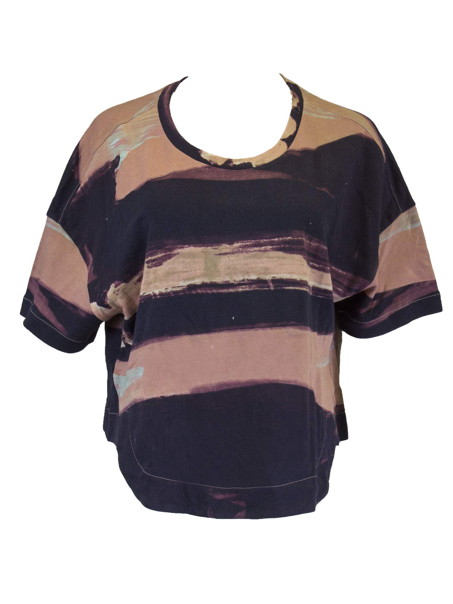 Grey State Women's Landscape Uptown Top - Stylish Casual Blouse for Everyday Wear, Work & Weekend Outfits