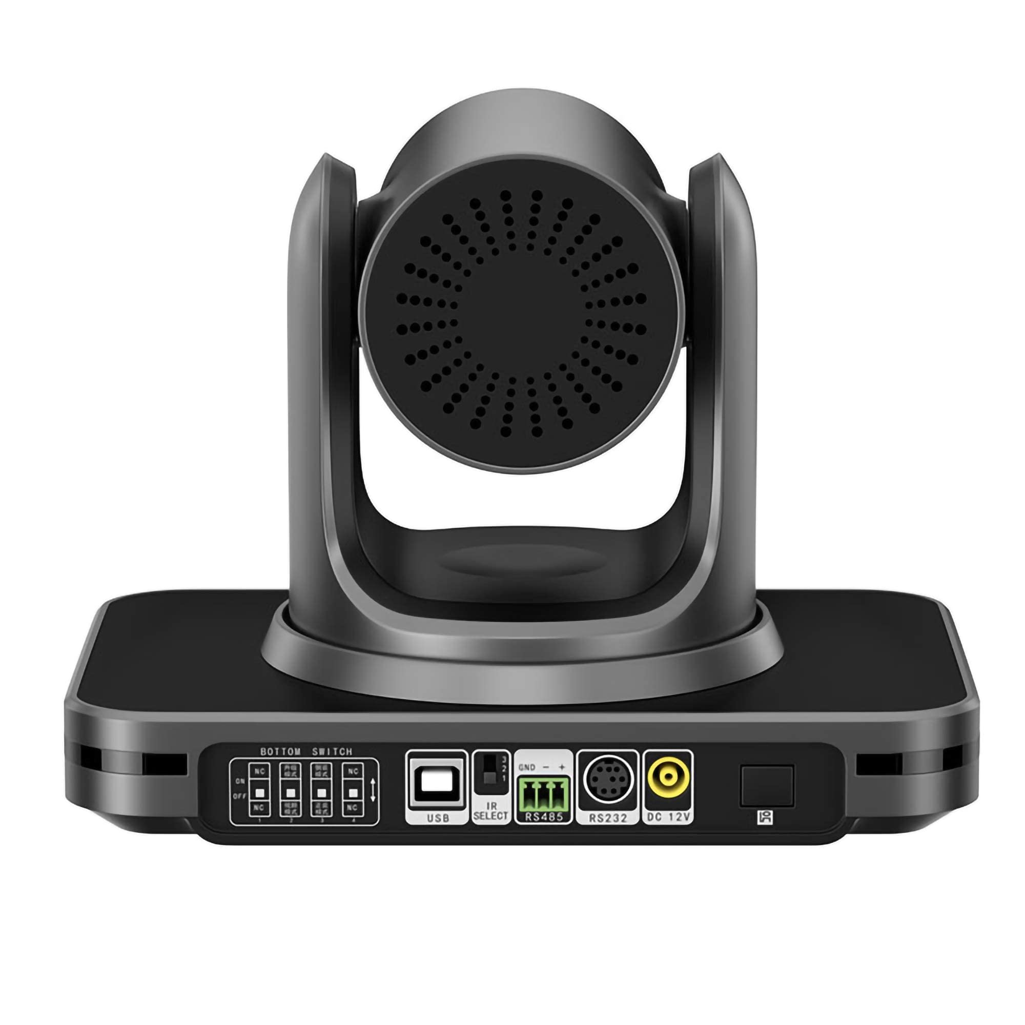 4K PTZ Camera with 3X Optical Zoom - USB Webcam for Live Streaming on OBS, YouTube & Zoom - Professional Conference Camera for Business Meetings, Church Services & Government Presentations - Ideal for Video Conferencing, Webinars & Online Education
