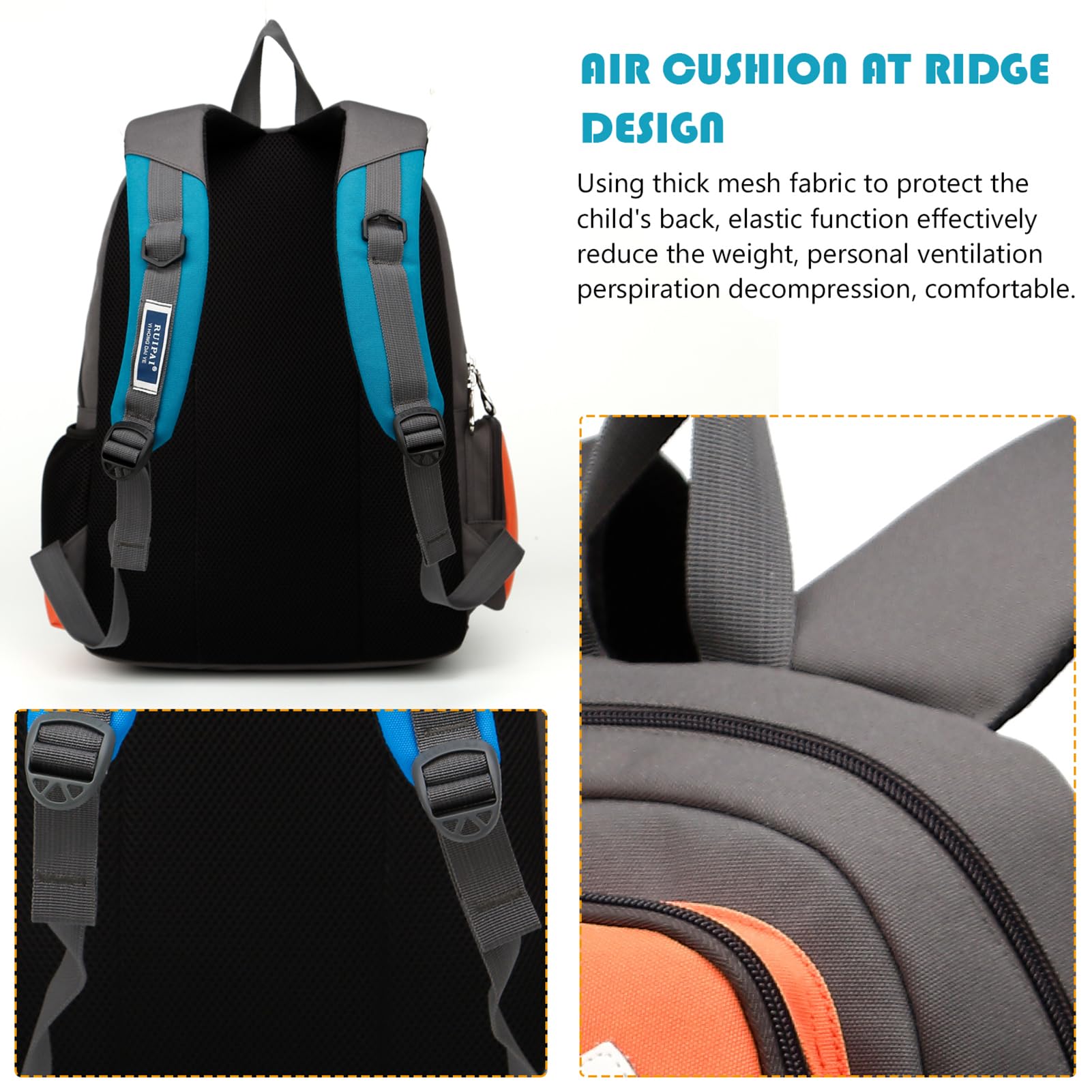 ArcEnCiel Toddler Backpack - 15 Inch Lightweight School Backpack for Kindergarten & Daycare | Cute Kids Bookbag for Boys & Girls | Perfect for Preschool, Travel & Daily Use
