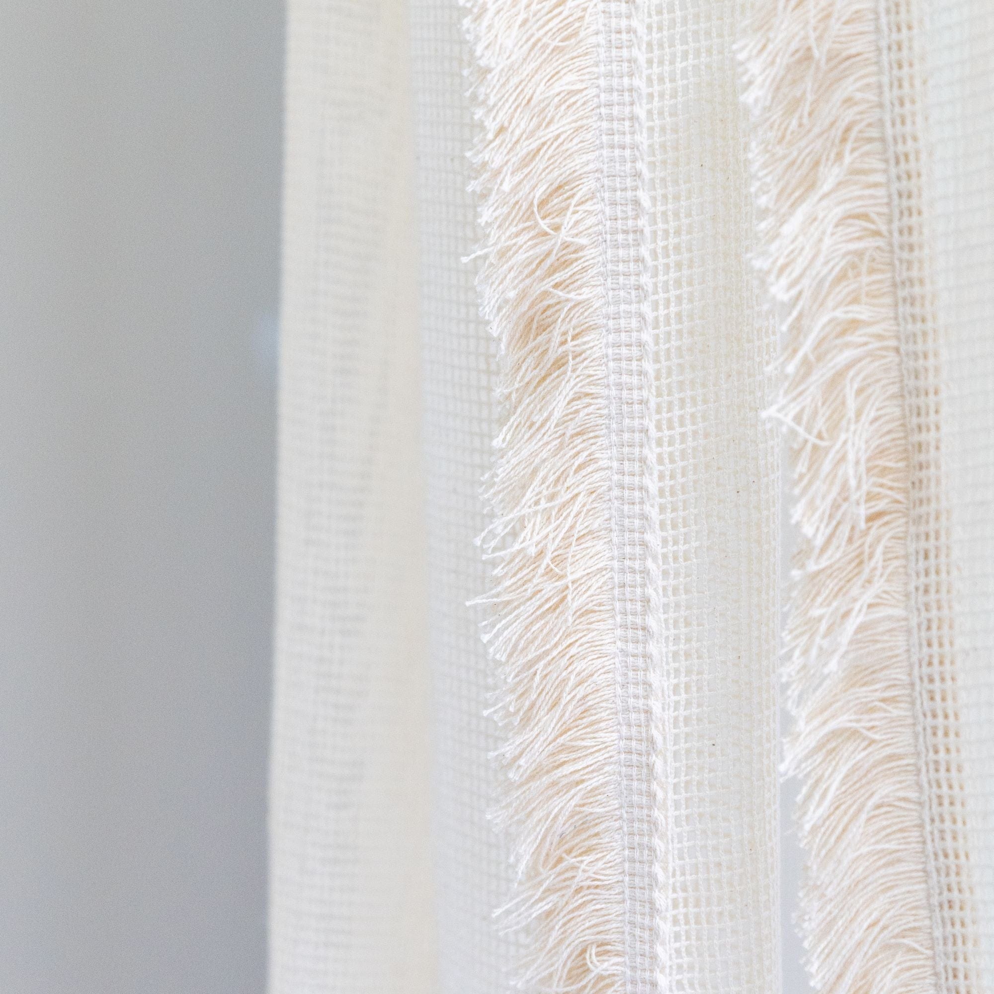 Macrame Baby Canopy for Nursery - Handmade Cotton Hammock with Wooden Beads - Perfect for Cribs, Playpens & Cozy Baby Nook Decor