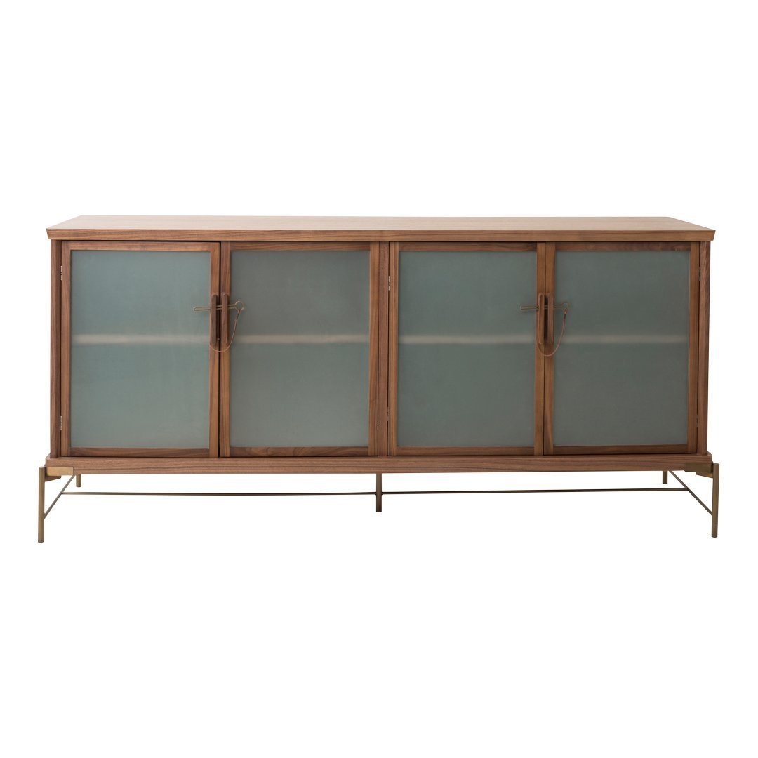 Neri and Hu Dowry Cabinet by Stellar Works - Modern Storage Solution for Bedroom, Living Room & Office - Stylish Home Organization Furniture
