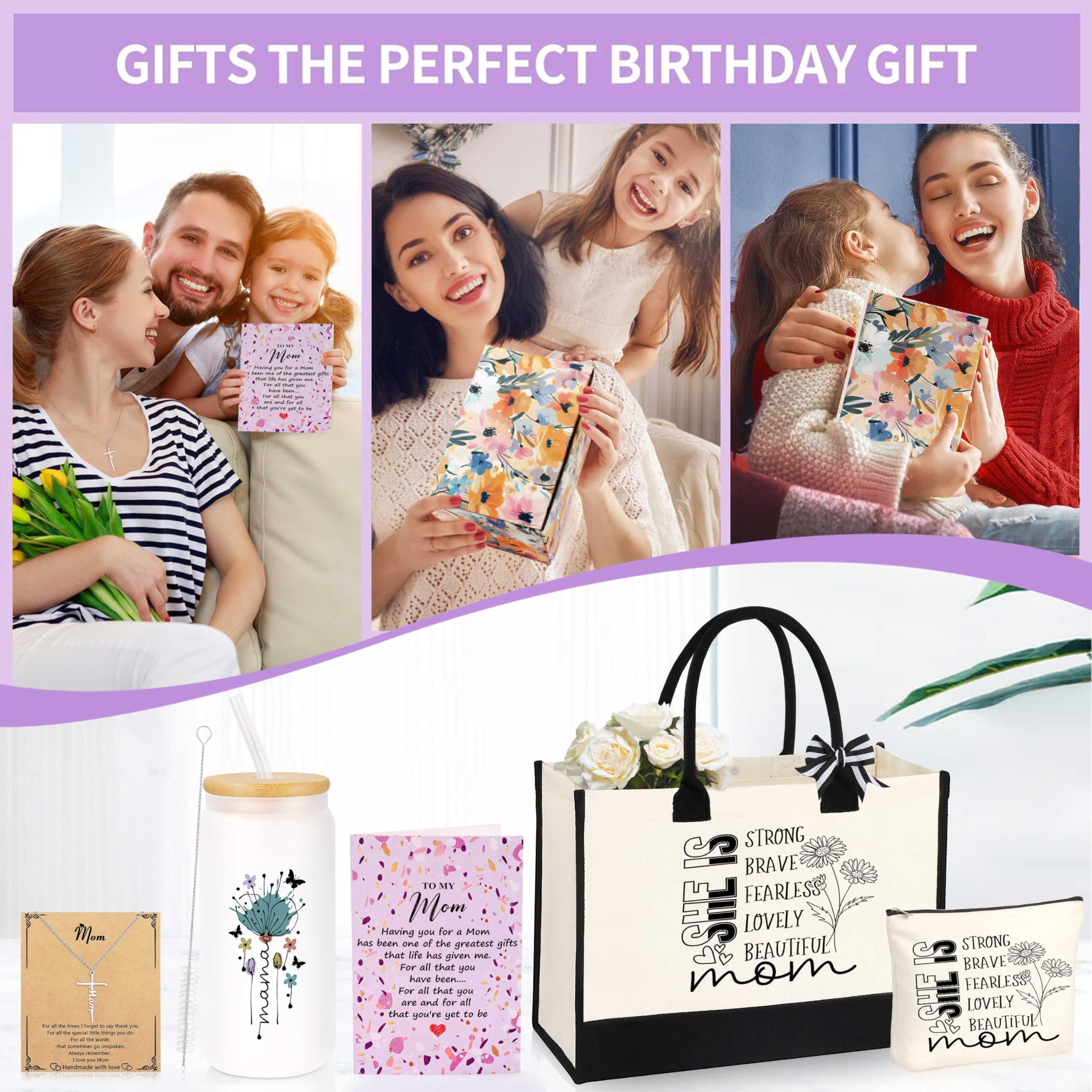 Best Gifts for Mom - Thoughtful Mother's Day, Birthday & Christmas Presents from Daughter or Son | Perfect for Valentine's Day, Anniversaries & Special Occasions | Heartwarming Gifts She'll Love