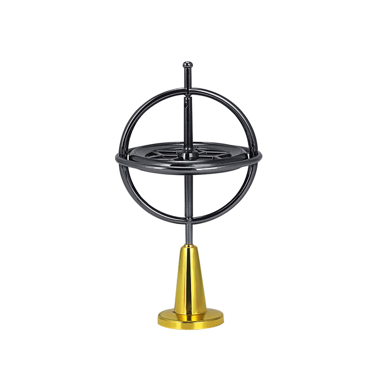 Metal Finger Gyroscope Spinner Toy - Stress Relief Fidget Toy for Kids & Adults | Sensory Learning Tool for Anxiety, ADHD & Focus | Fun Desk Toy for Office, Classroom & Home Use
