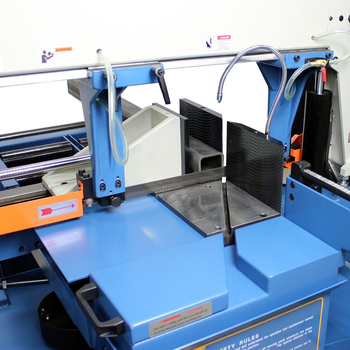 Baileigh Industrial BA9 1001298 BS-20SA DM Metal Cutting Band Saw - Heavy Duty Workshop & Industrial Use