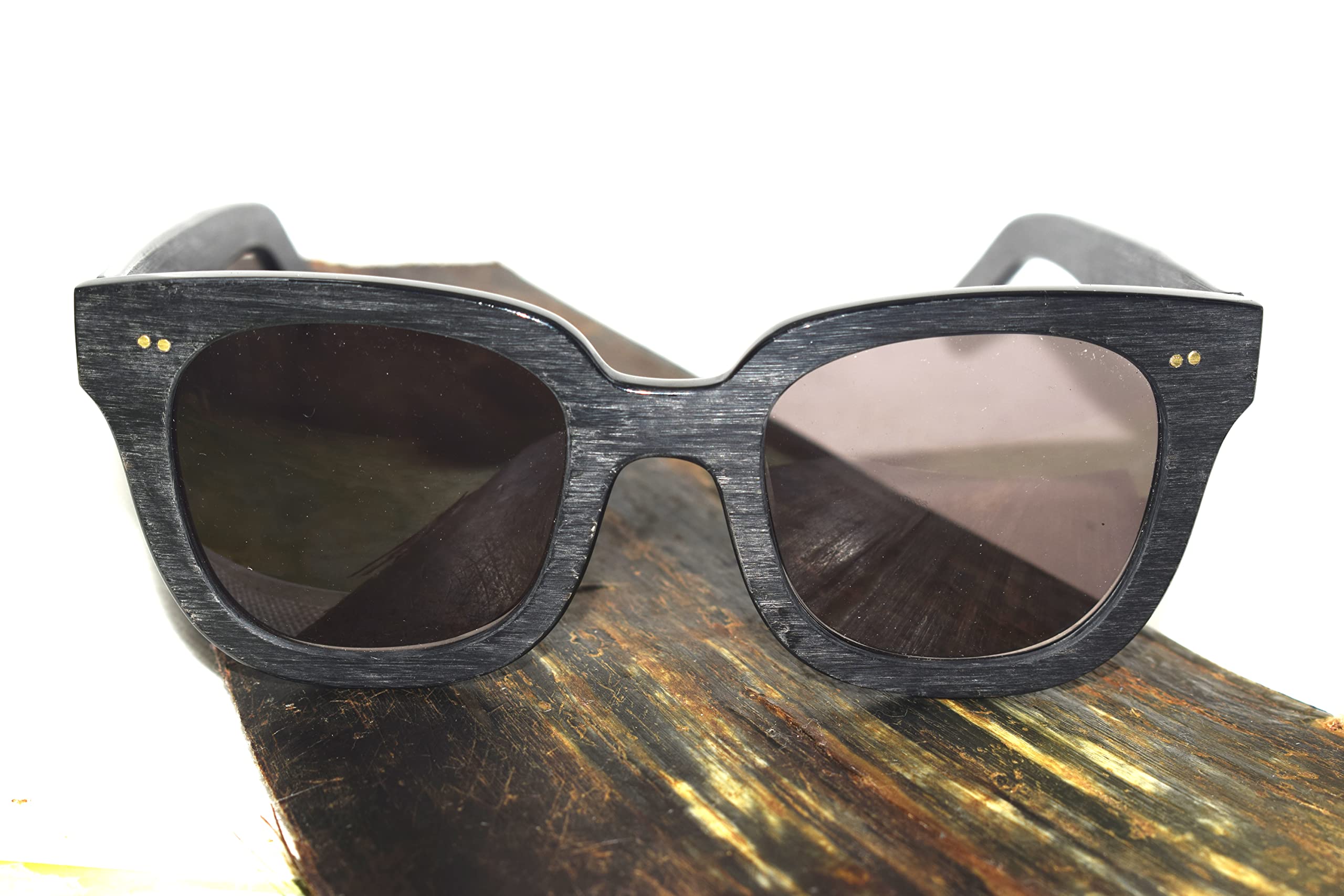 Handmade Water Buffalo Horn Eyeglasses Frame - Premium Handcrafted Women's Glasses - Durable & Stylish Horn Eyewear for Reading, Driving & Fashion Accessories