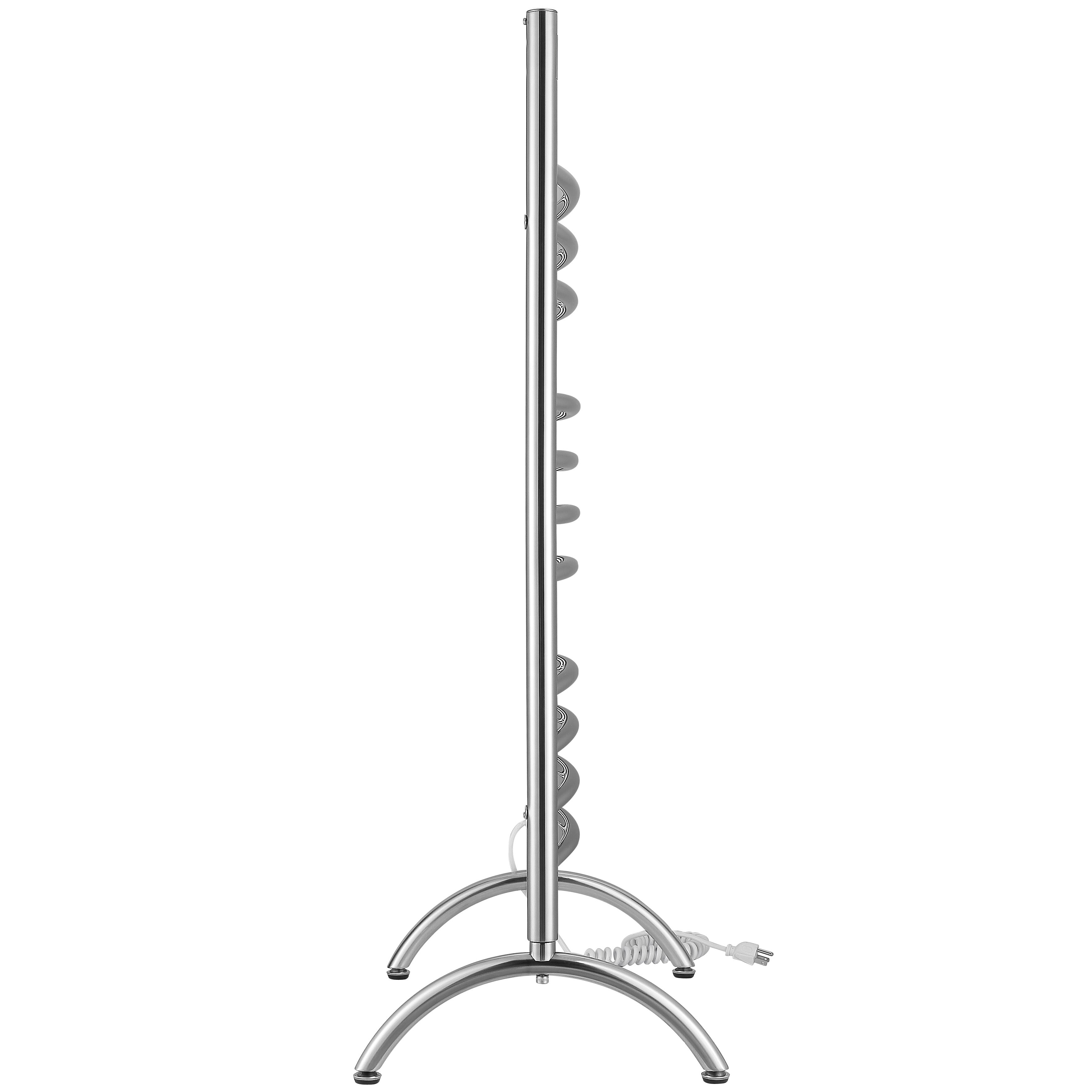 Ava OBT 3-in-1 11-Bar Towel Warmer with Built-in Timer | Stainless Steel Commercial Grade | Perfect for Spas, Salons & Luxury Bathrooms