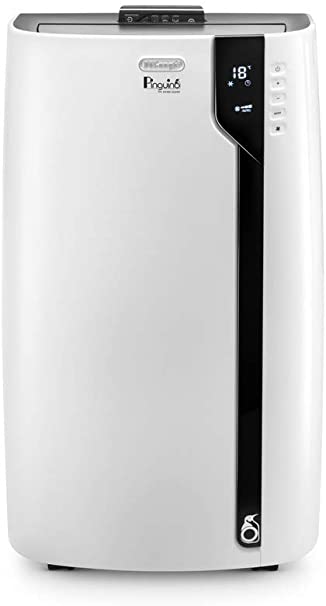 DeLonghi Deluxe 3-in-1 Portable Air Conditioner, Dehumidifier & Fan - Refurbished with Home Essentials Warranty (Model PACEX140HP) | Perfect for Bedrooms, Living Rooms & Home Offices