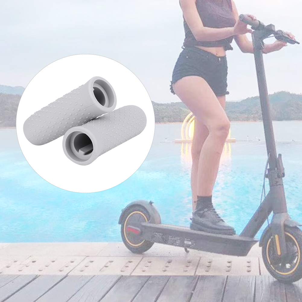 VBESTLIFE Silicone Handlebar Grips for MAX G30 Electric Scooter - Non-Slip Comfort Grip for Commuting, Urban Travel & Outdoor Adventures