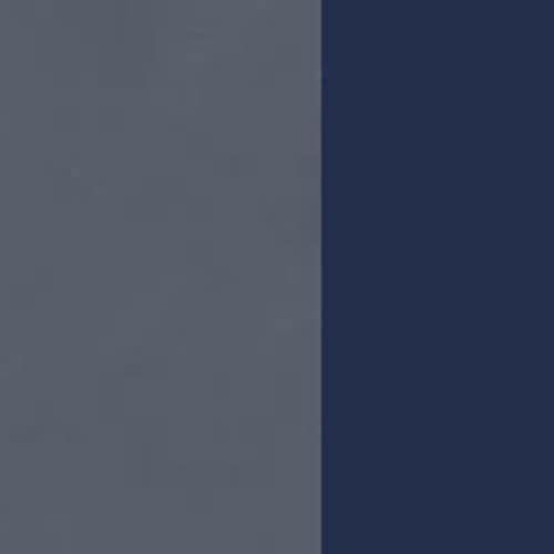 Navy Blue With Gray Accents