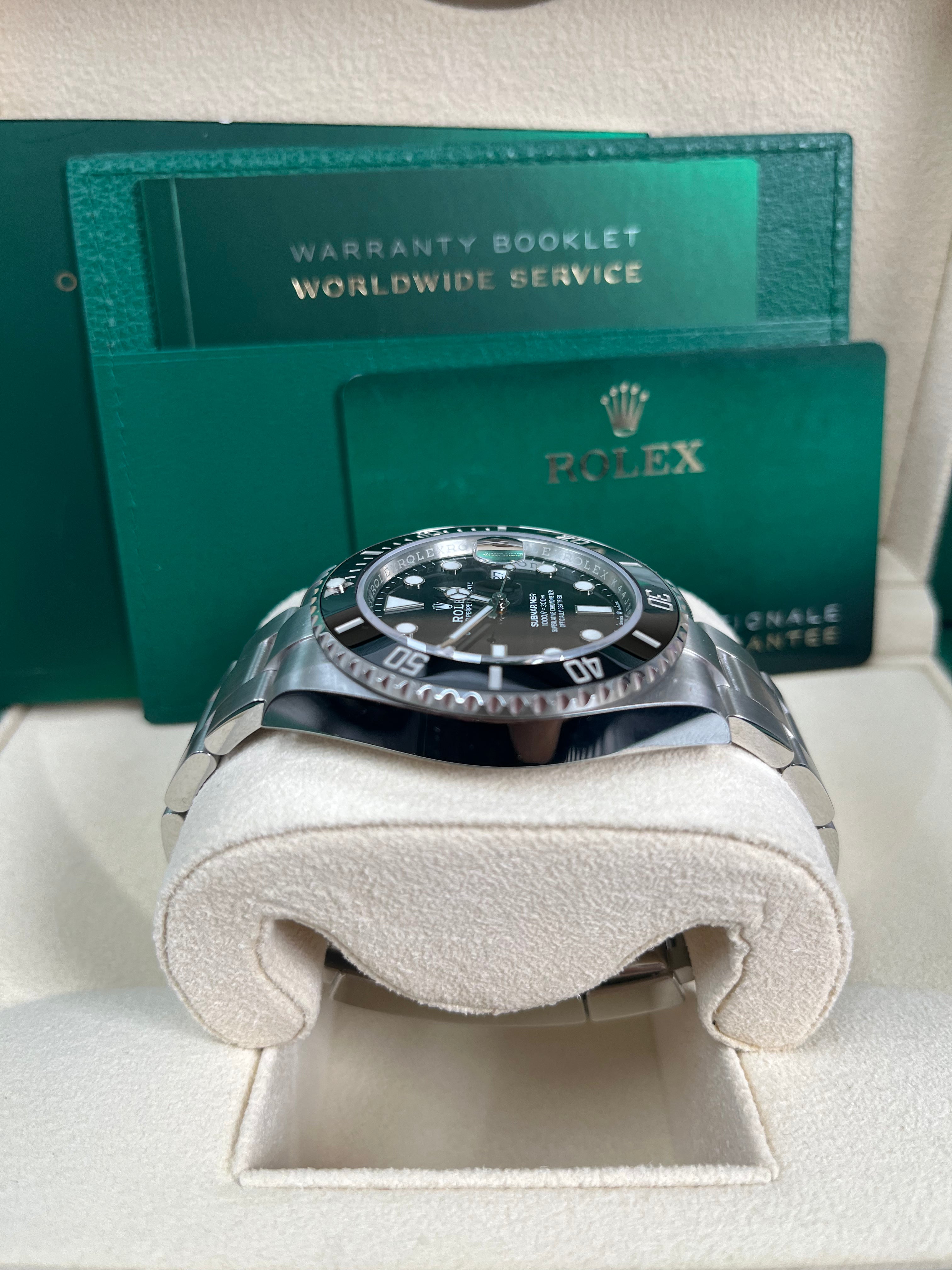 Rolex Submariner 41mm Stainless Steel Men's Watch with Date - Black Dial (Ref# 126610LN) | Luxury Dive Watch for Professional & Casual Wear