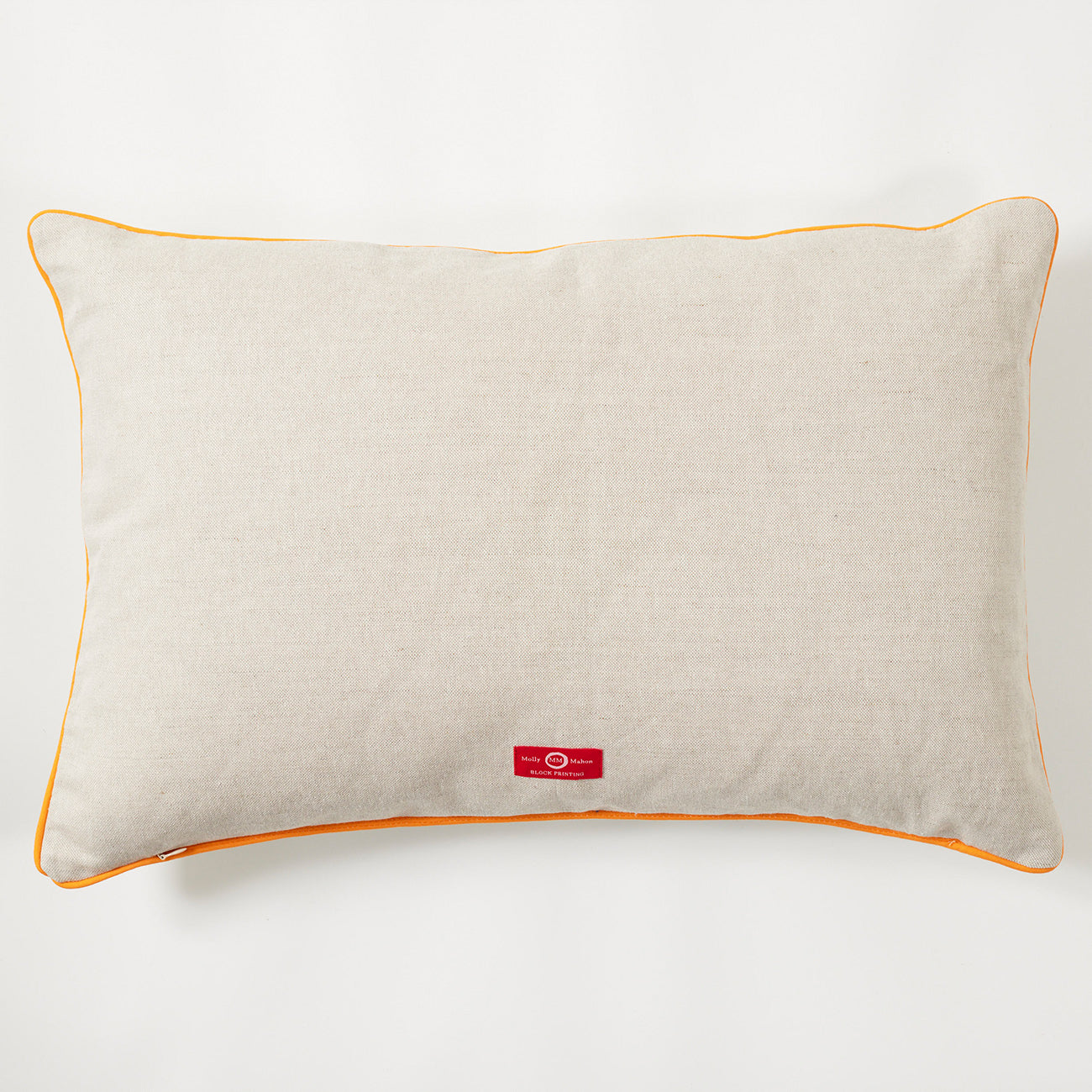 Piped Oak Blue Cushion - Soft and Stylish Home Decor for Living Room, Bedroom, or Office