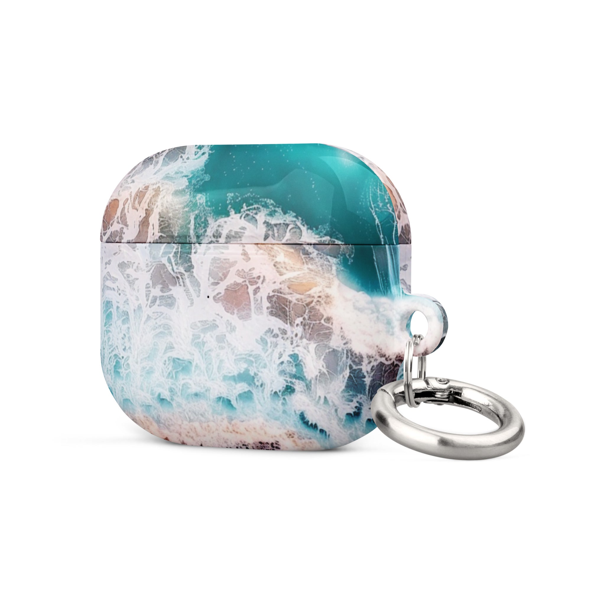 Premium Aerial Beach AirPods Pro Case - Waterproof & Shockproof Protective Cover for Apple AirPods Pro (1st & 2nd Gen) - Perfect for Beach, Travel & Outdoor Activities