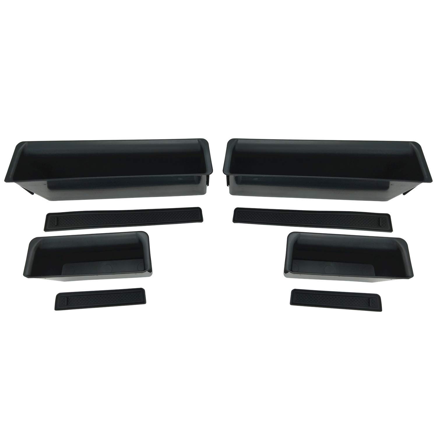 Jeep Wrangler JK JKU Door Organizer (2007-2010) - Storage Tray for Car Accessories