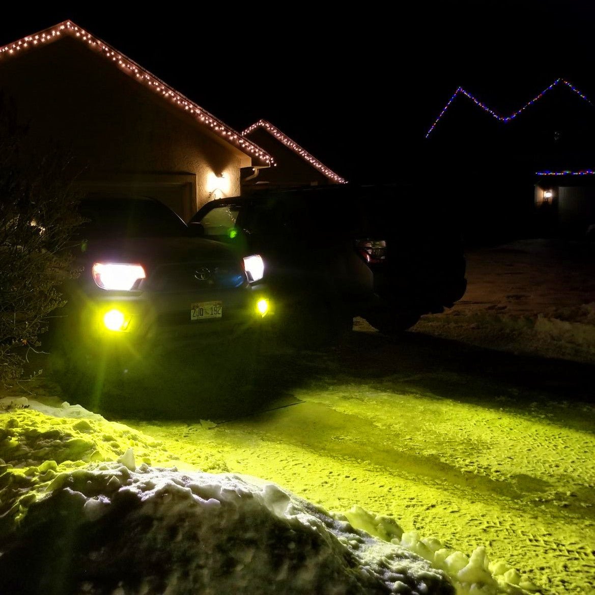 894 896 881 LED Fog Light Bulbs 12V - Super Bright White Replacement for Cars, Trucks, SUVs - Perfect for Night Driving & Bad Weather Conditions