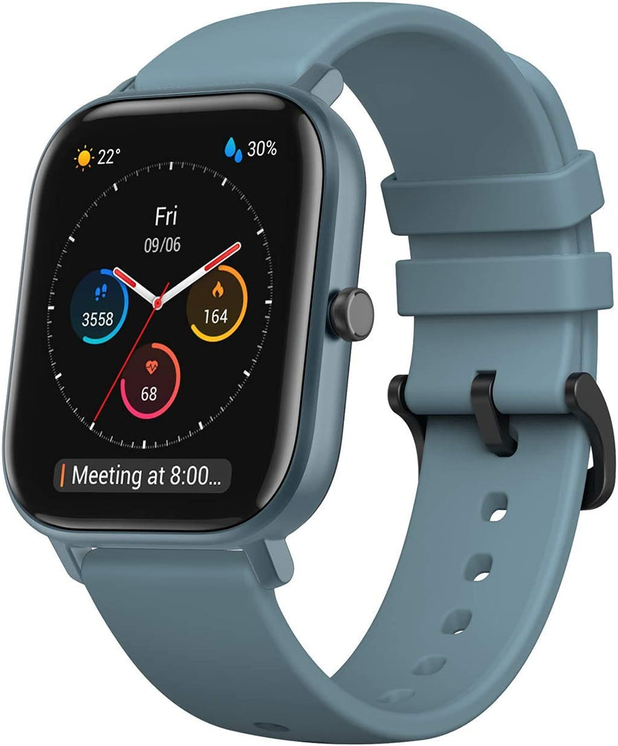 Amazfit GTS Smartwatch - Fitness Tracker with Heart Rate Monitor, Sleep Tracking & 14-Day Battery Life - Perfect for Running, Swimming & Daily Activity Tracking