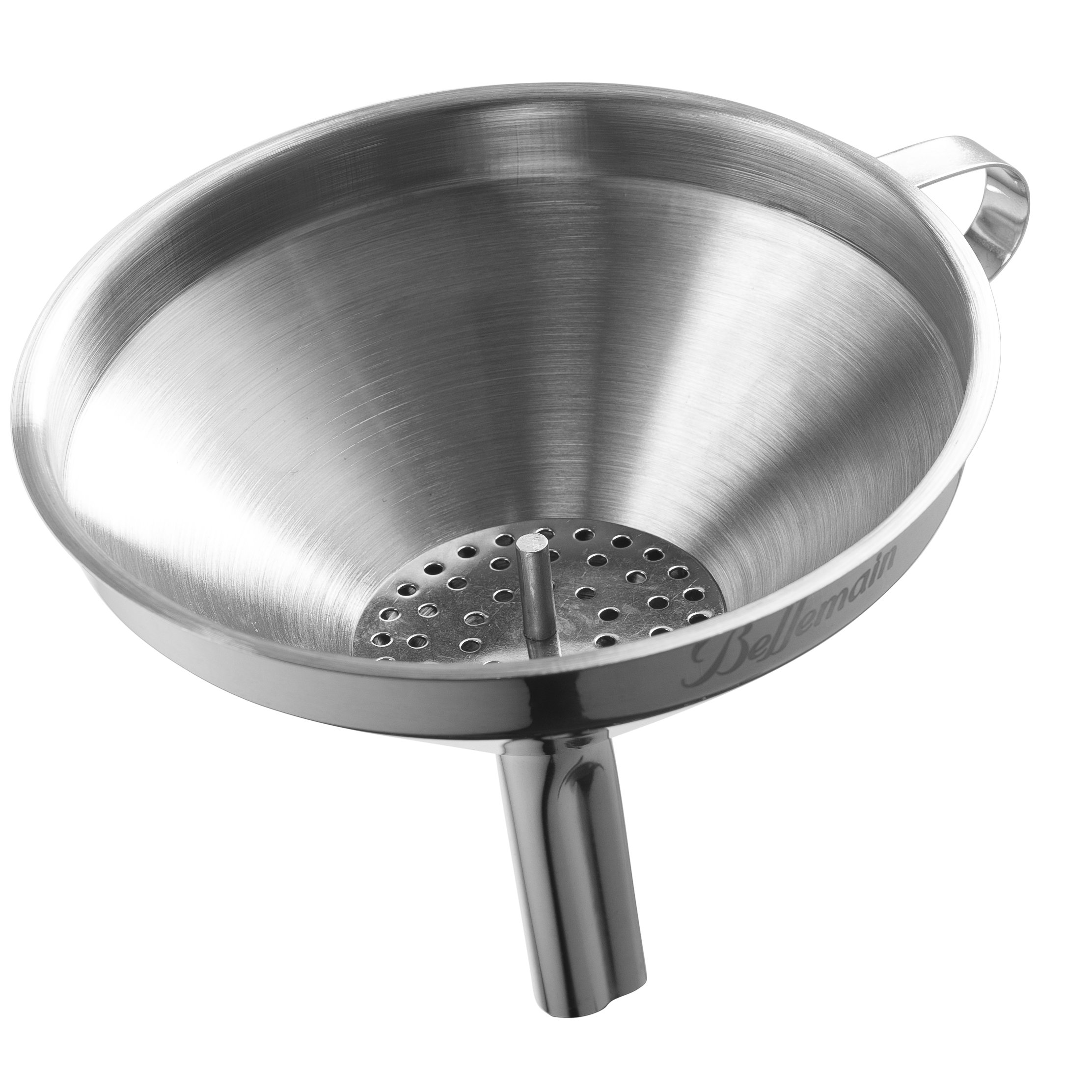 Bellemain 5.5 Inch Kitchen Funnel - Durable Plastic Funnel for Cooking, Baking, Oil Transfer & Liquid Pouring - Essential for Home, Restaurant & DIY Projects
