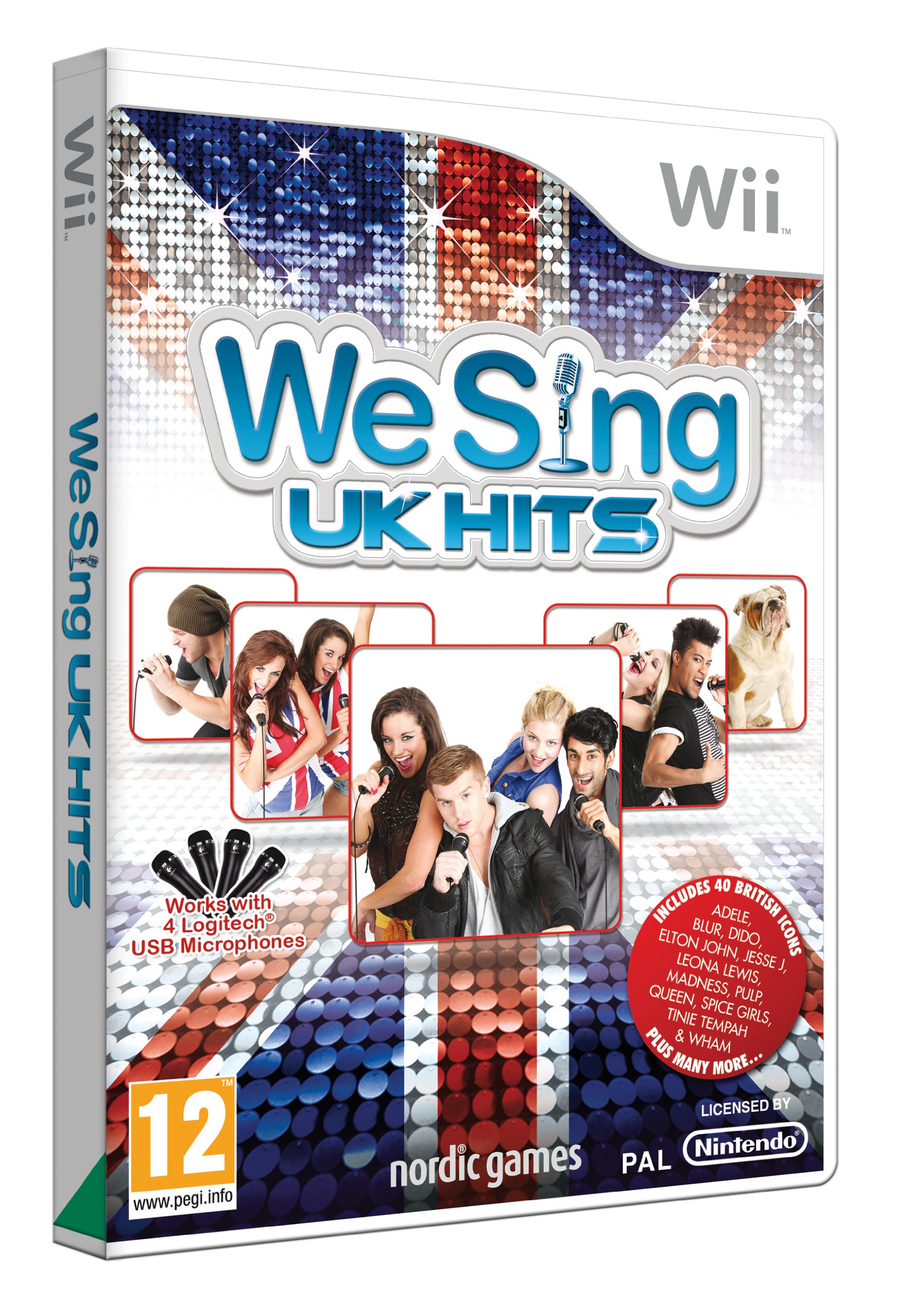 We Sing - UK Hits for Nintendo Wii | Fun Family Karaoke Party Game | Perfect for Game Nights & Social Gatherings