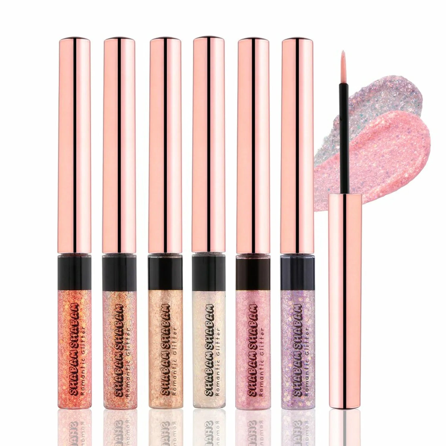 CORINGCO Shabam Shabam Romantic Glitter 3g - Sparkling Cosmetic Glitter for Face, Body & Nail Art - Perfect for Valentine's Day, Parties & DIY Crafts