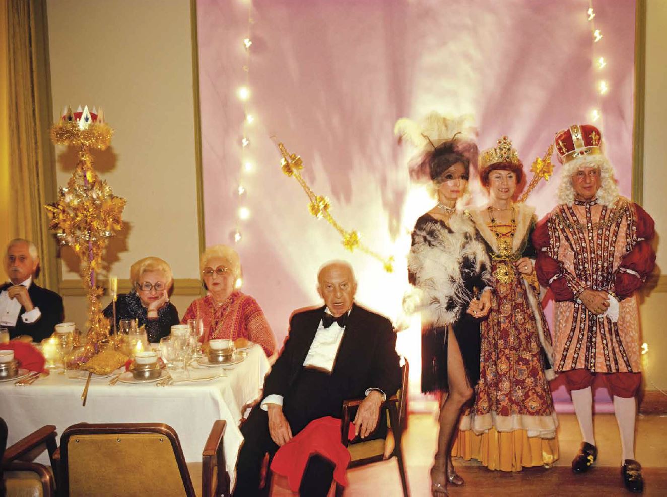 Nathan Benn Editioned Print - Costume Party, Palm Beach 1981 - Vintage Photography Art for Home & Office Decor