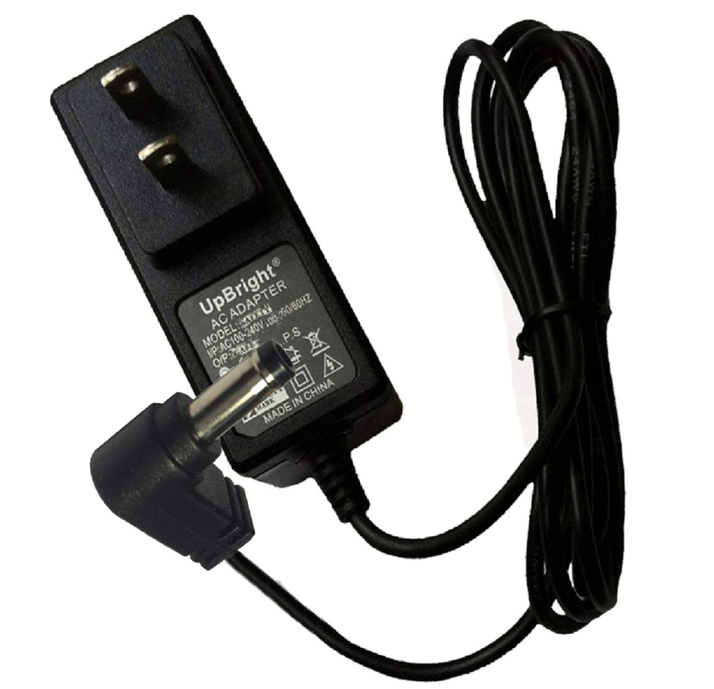 UpBright 6V AC/DC Adapter for BestOffice TC-1350R-SS 13-Gallon Touchless Trash Can - Compatible with DZT13P, 1350R, TC-1350R, DZTAC-S, DZTACBG20 Models - Power Supply for Automatic Sensor Stainless Steel Trash Bin - Perfect for Kitchen, Office, or Bathroom Use