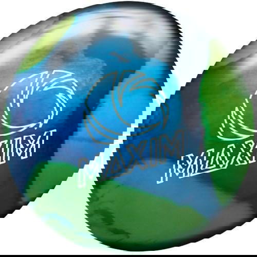 Ebonite Maxim Northern Lights Bowling Ball - High Performance Reactive Resin for Strikes & Spares | Perfect for League Play & Tournament Competitions