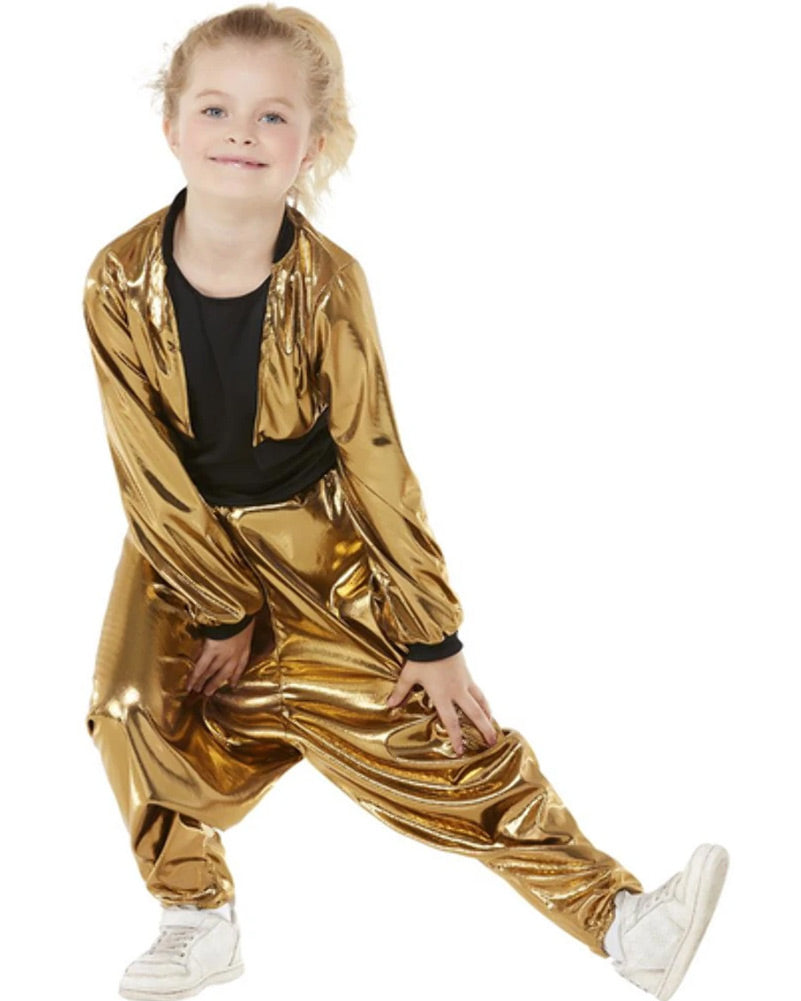 80s Hammer Time Girls Costume - Vintage 1980s Halloween Party Outfit for Women - Perfect for 80s Theme Parties, Cosplay & Halloween Costume Contests