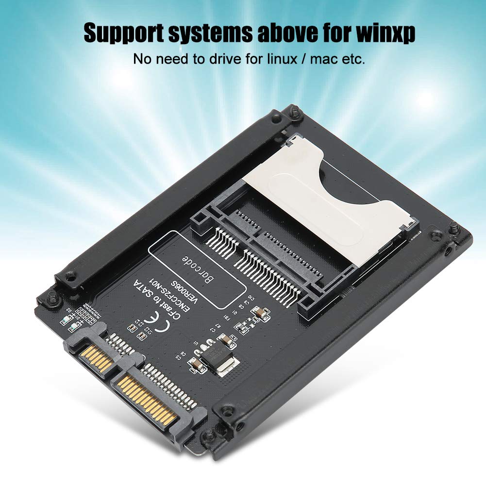Yctze CFast to USB 3.0 Adapter Card - High Speed CFast 2.0 to USB 3.0 Card Reader with 450MB/s Transfer Rate - Compatible with PC & Laptop - Perfect for Photography, Video Editing & Data Backup