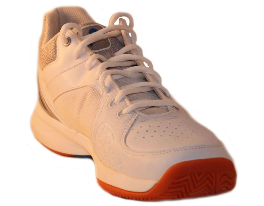HEAD Men's Sonic 2000 MID Racquetball & Squash Shoes - Non-Marking Indoor Court Sneakers (Black/Blue, White/Blue) | Perfect for Competitive Play & Gym Training