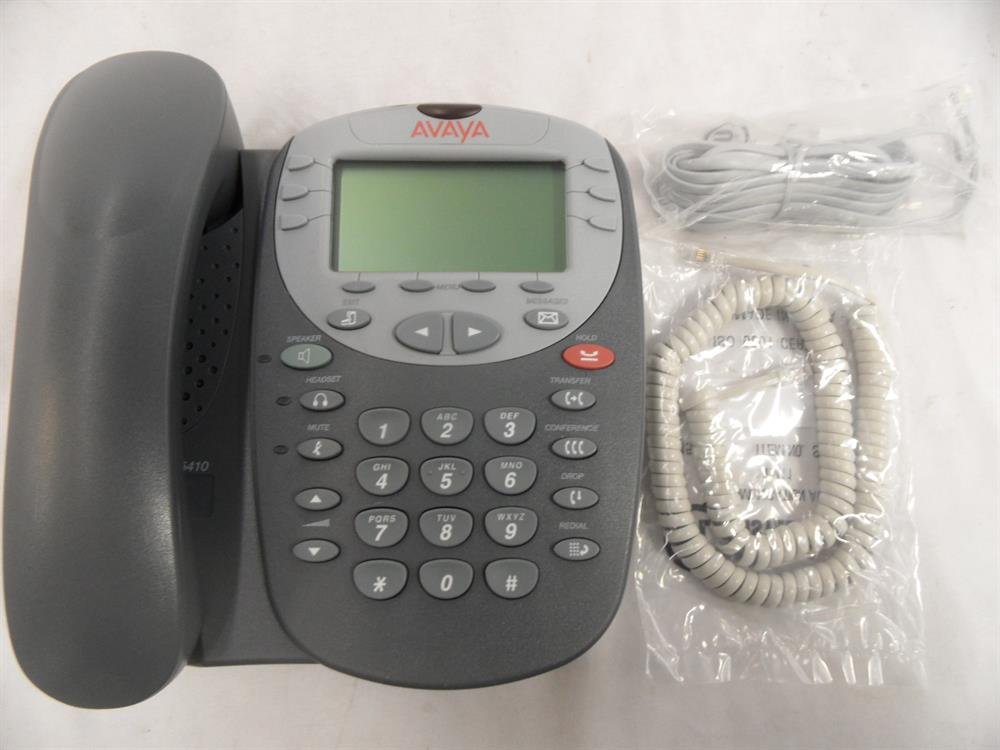 Avaya 5410 Digital IP Office Phone - VoIP Business Desk Telephone with Caller ID & Speakerphone - Ideal for Small Business & Home Office Communication