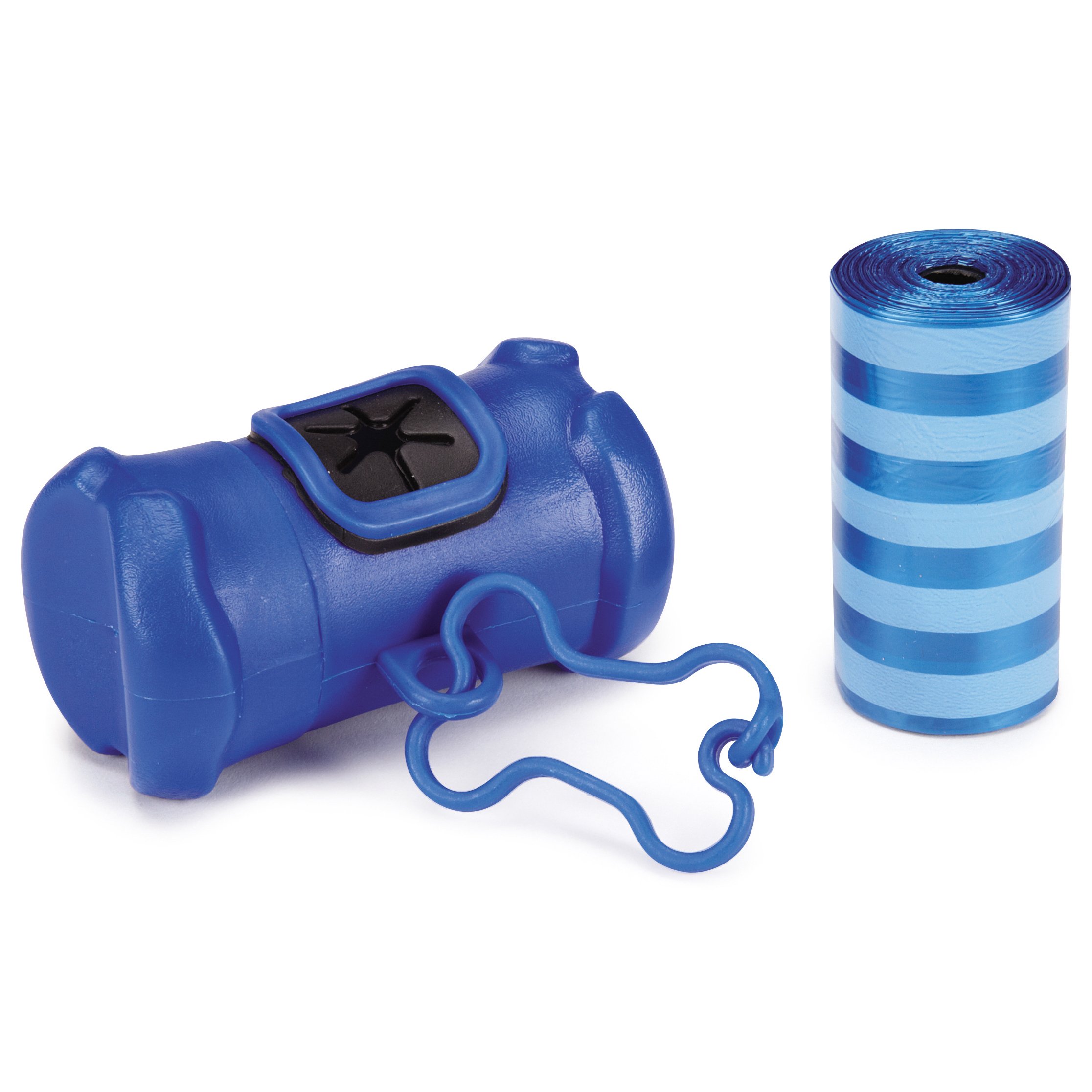 Durable Dog Waste Bag Holder with Clip & 2 Rolls Leakproof Poop Bags - Perfect for Walking, Hiking, and Park Cleanup