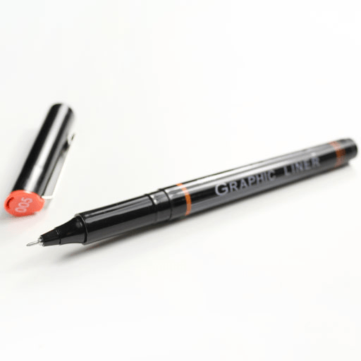 OHTO Graphic Liners - Professional Art Drawing Pens, Fine Tip Marker Set for Sketching, Illustration & Calligraphy | Perfect for Artists, Designers & Students