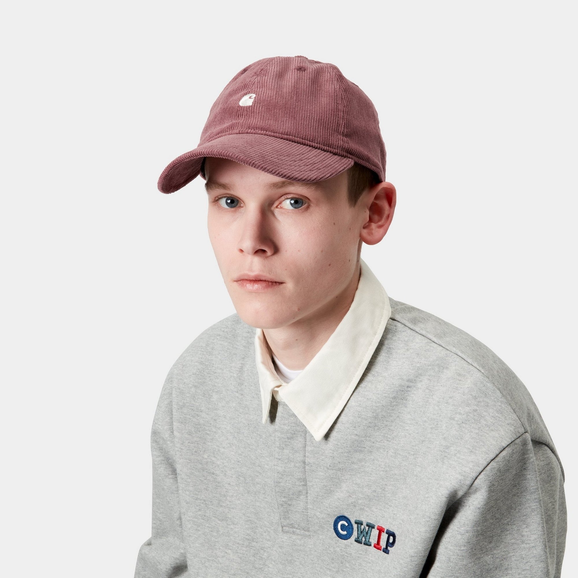Harlem Cap - Stylish Dusky Pink Waxed Cotton Baseball Hat for Men & Women | Perfect for Outdoor Activities, Sports, and Casual Wear