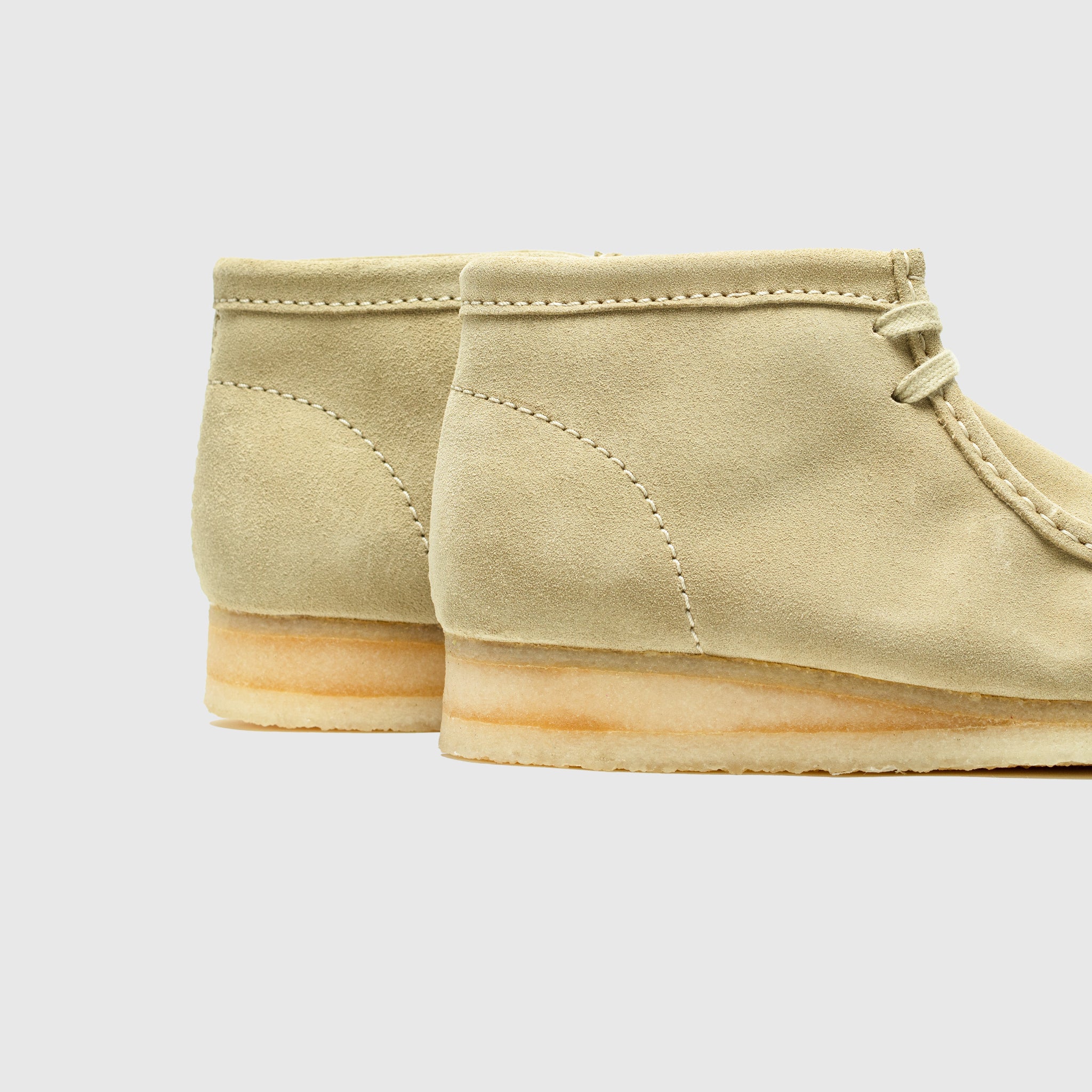 Wallabee Boots for Men - Comfortable Maple Suede Shoes - Casual & Work Wear for Everyday Style