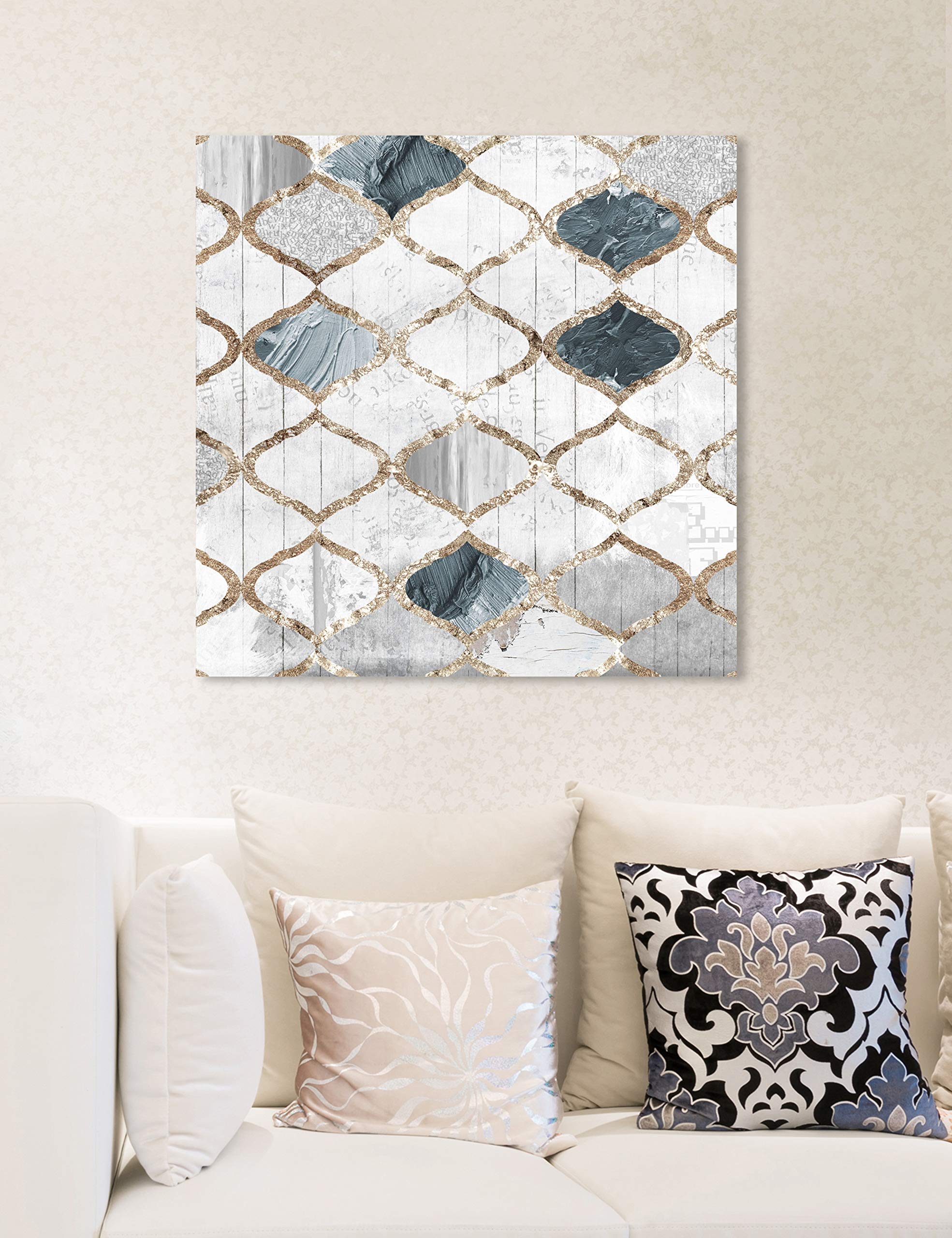 Abstract Wall Art Canvas Prints - Modern Scandinavian Home Décor by Oliver Gal Artist Co. | 20