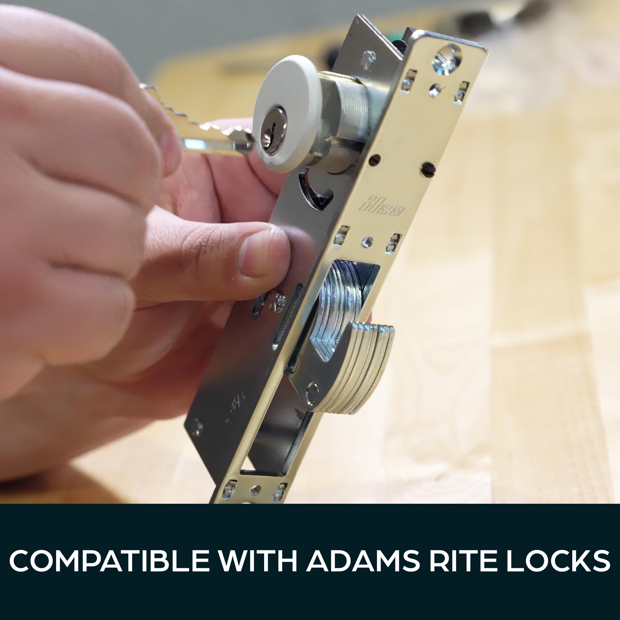Adams Rite Style Mortise Hook Bolt Lock Replacement for MS1850S-X5X Series | High Security Door Lock with 31/32