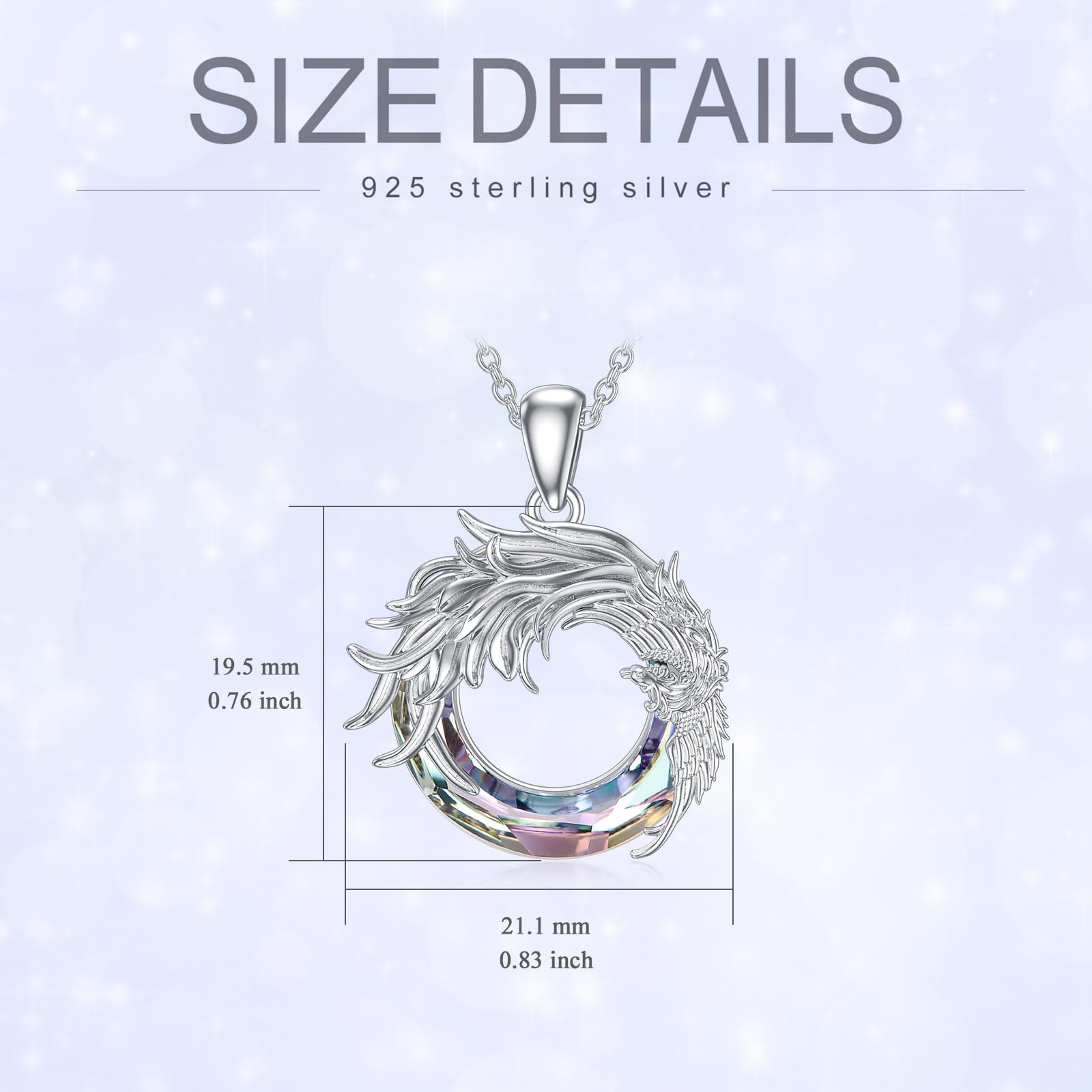 925 Sterling Silver Animal Pendant Necklace - Owl, Highland Cow, Squirrel, Fox, Otter, Bunny & Dog Charms | Unique Jewelry Gifts for Women & Men | Perfect for Birthday, Christmas & Everyday Wear