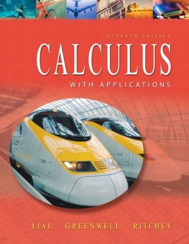 Calculus with Applications: International Edition 7th Edition - Comprehensive Math Textbook for College Students | Perfect for STEM Majors & Self-Study