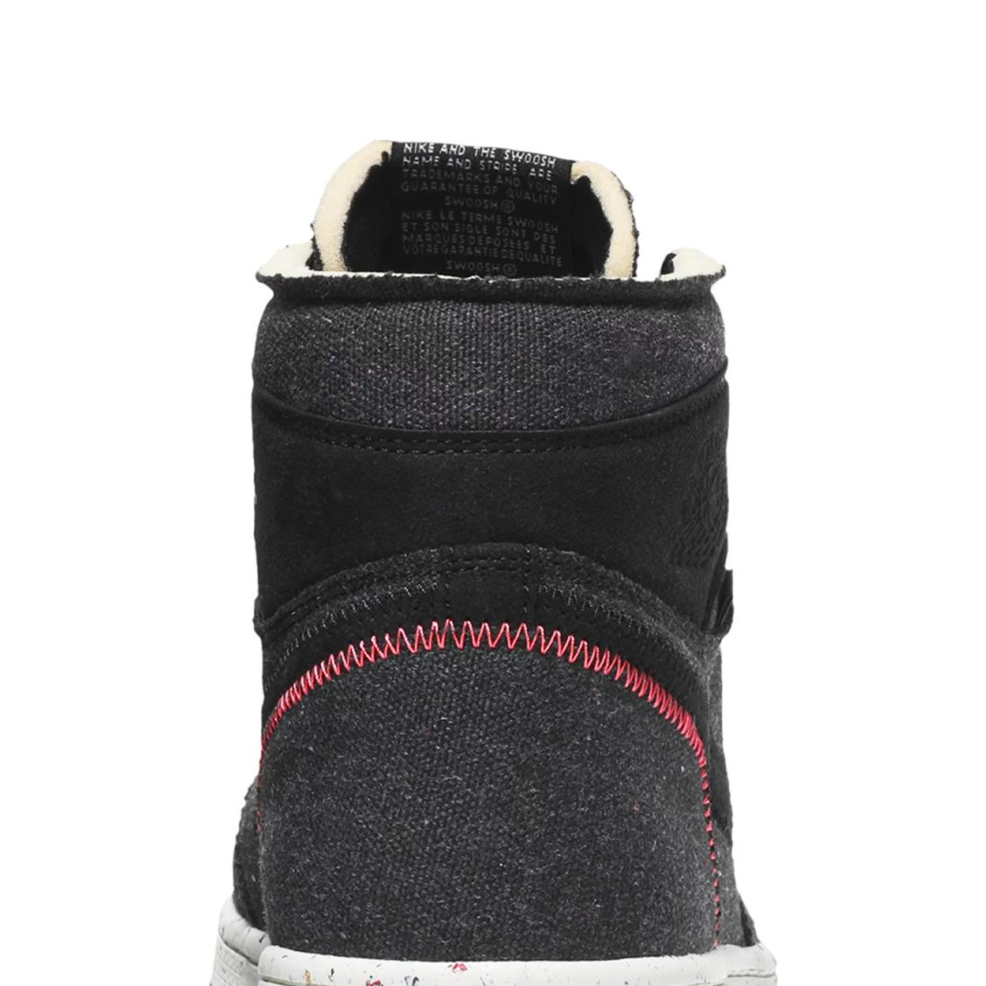 Air Jordan 1 High Zoom 'Crater' Sneakers for Men (2020 Release) - Comfortable Basketball Shoes for Streetwear & Casual Wear