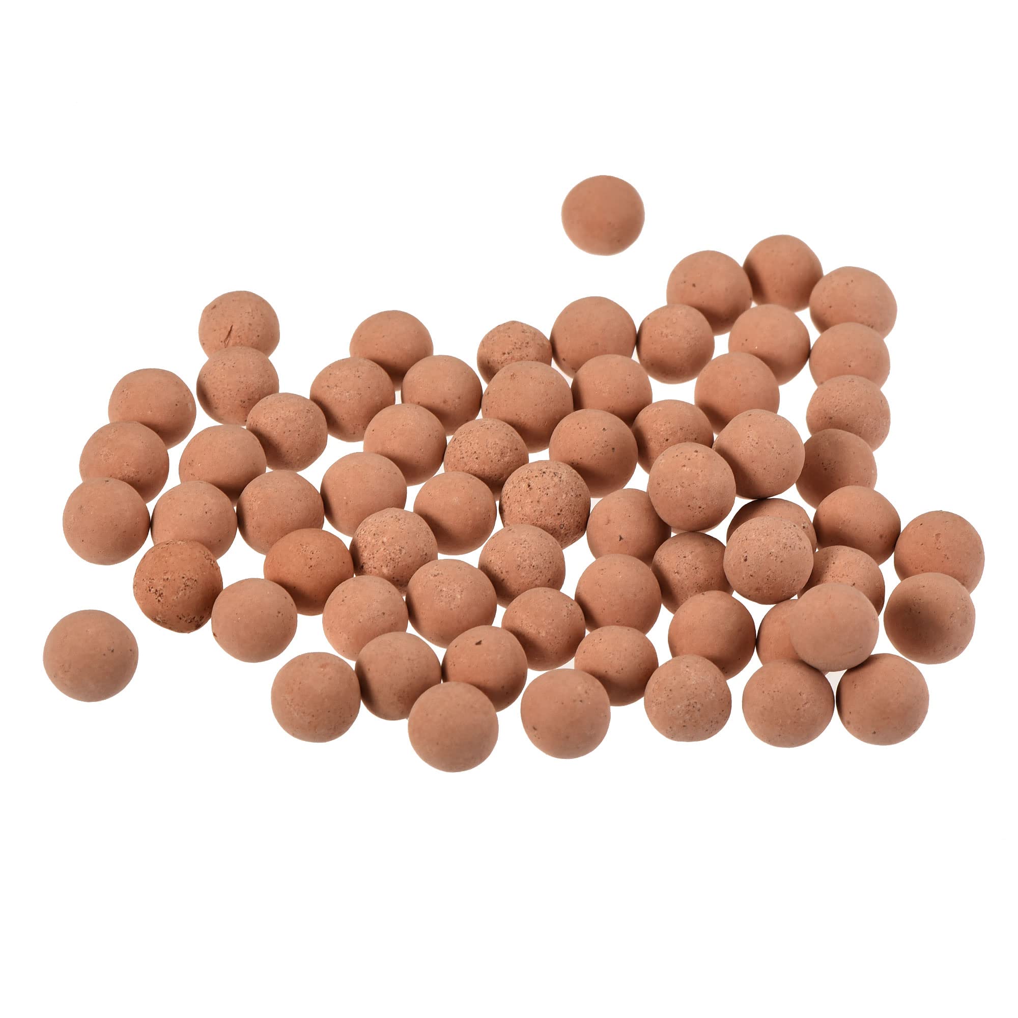 MECCANIXITY 5-6mm Pink Clay Pebbles - 0.22 lbs Hydroponic Growing Media for Plants, Orchids, Bonsai | Perfect for Indoor Gardening, Vase Filler, Aquaponics & Decorative Potting Balls