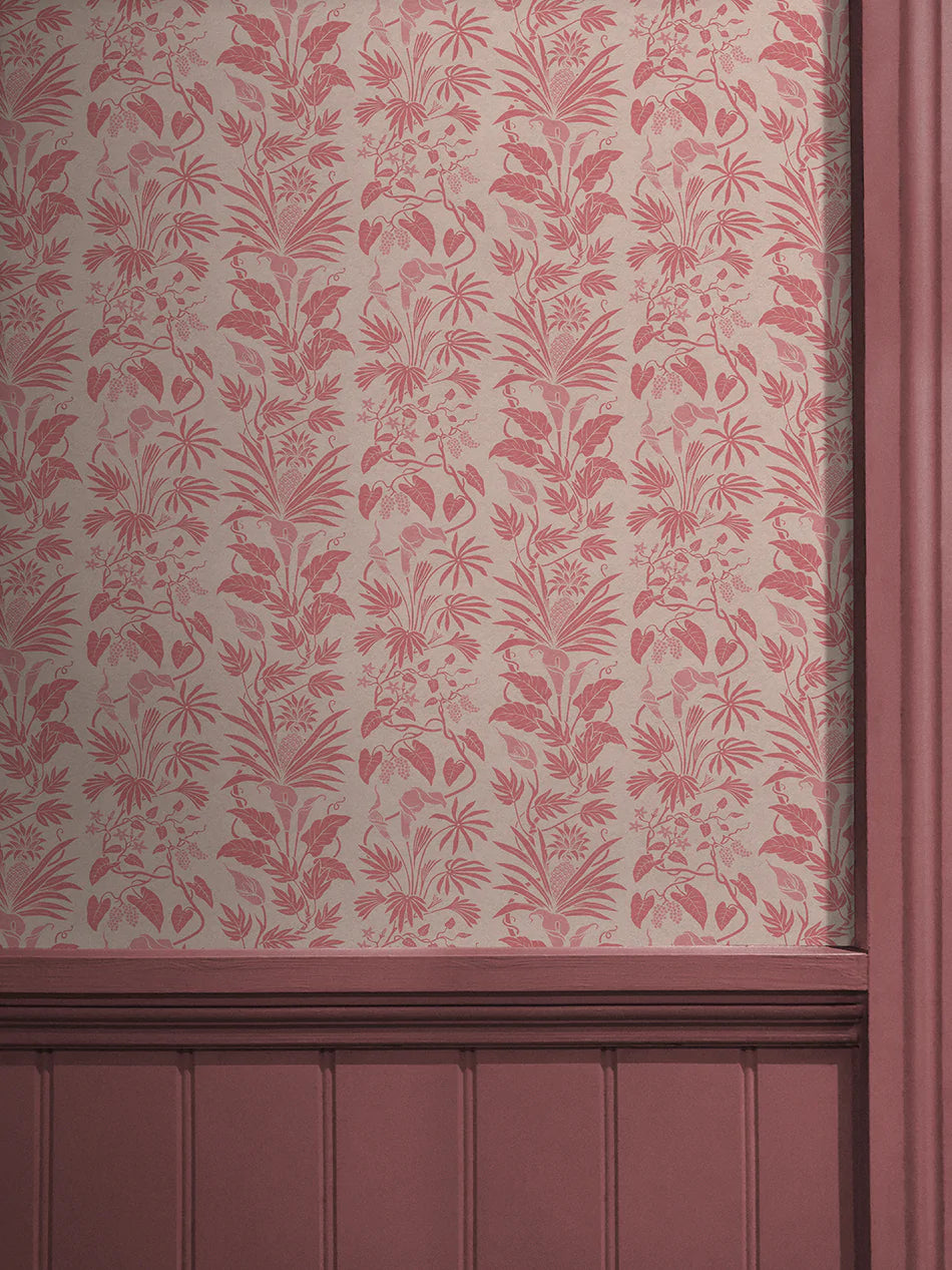Little Botanize Wallpaper - Botanical Floral Peel and Stick Wallpaper for Home Decor | Perfect for Bedroom, Living Room & Nursery