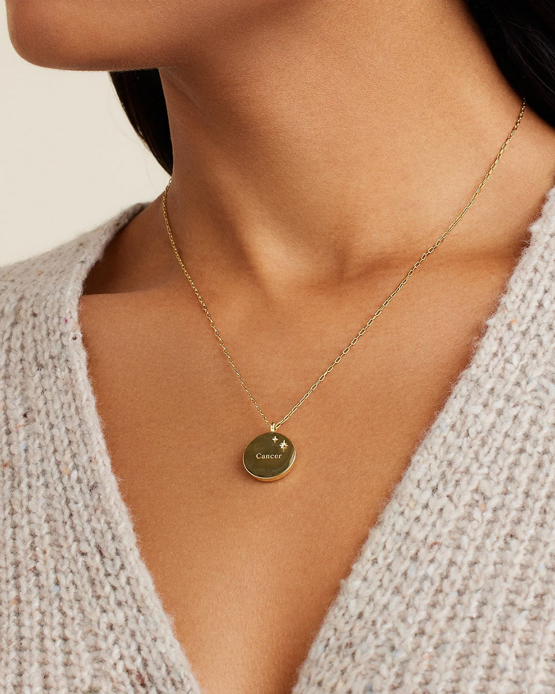 Zodiac Necklace - Personalized Astrology Pendant for Women - Perfect for Birthdays, Gifts & Daily Wear