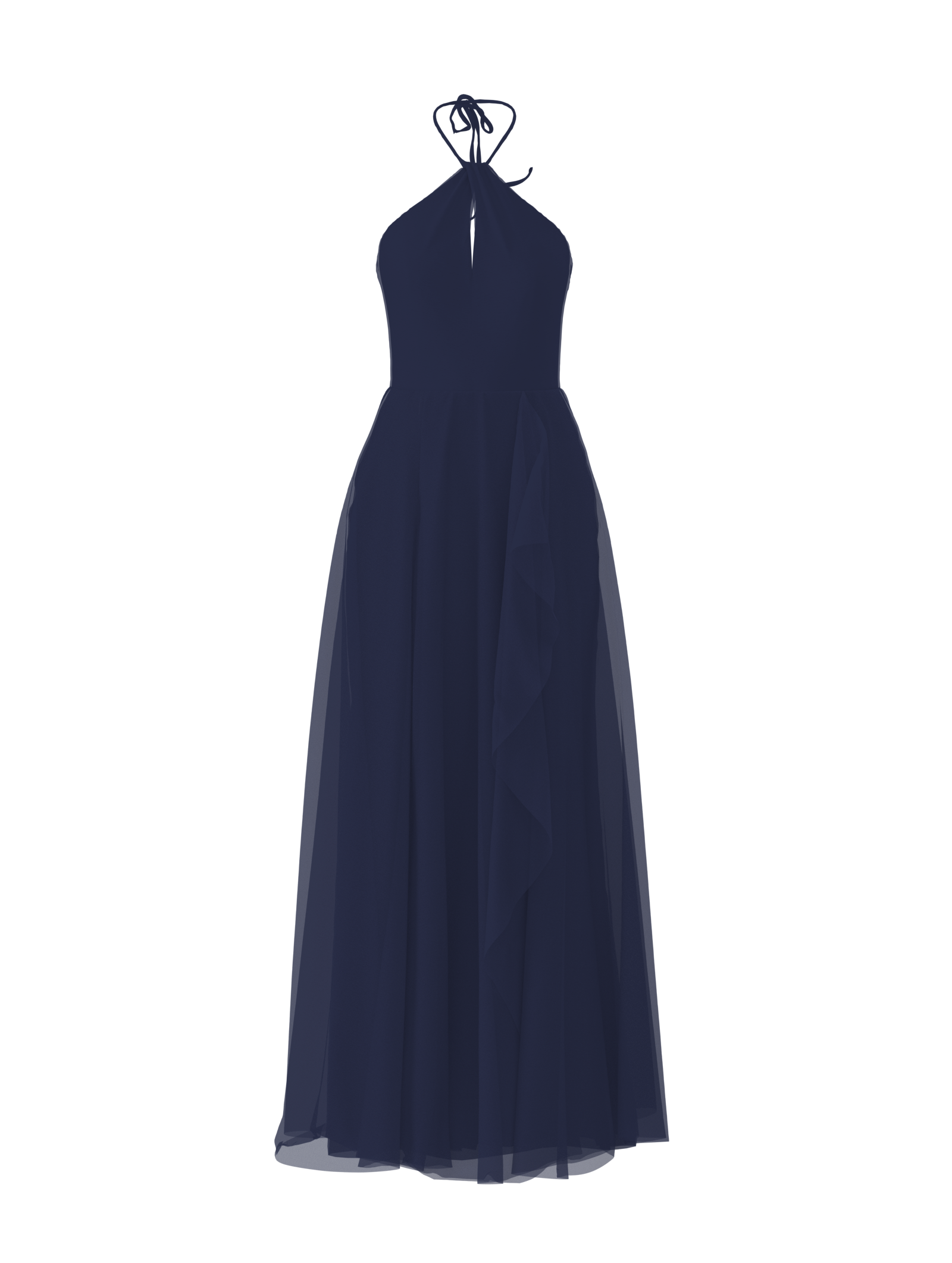 French Blue Colby Bodice & Jaycie Skirt Set - Elegant Women's Fashion Outfit for Parties, Weddings & Special Occasions